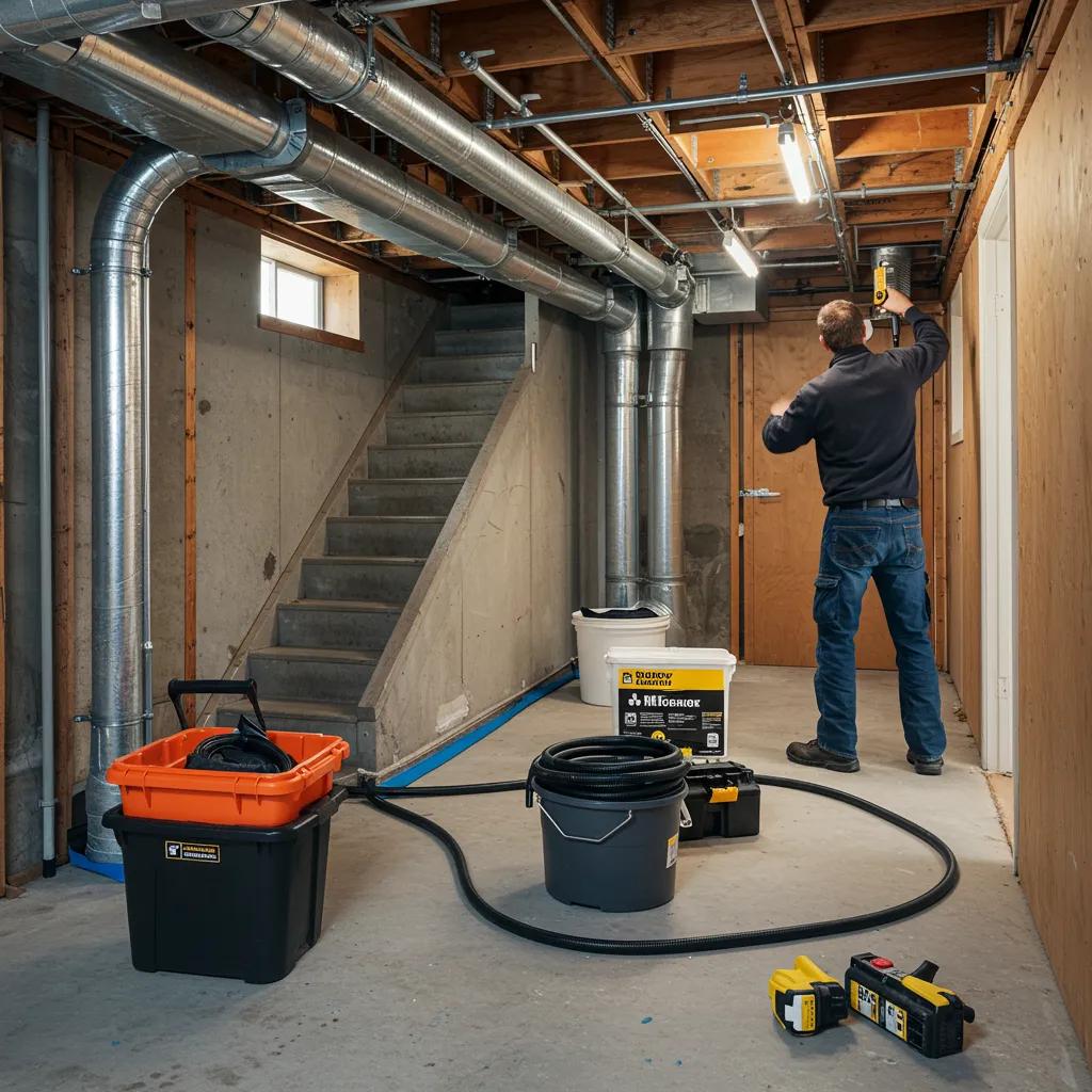 basement waterproofing solutions Short Hills NJ