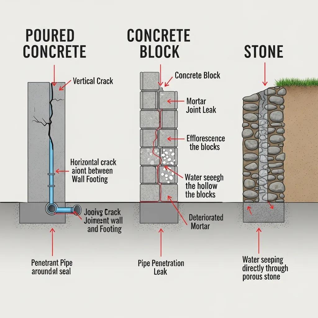 Comparisonofdifferentfoundationtypesandtheirwaterproofingneedsforbasements19cab4c24afc45c19786523f6f8aec55webp | Effective Basement Solutions Comparison of different foundation types and their waterproofing needs for basements | effective basement solutions