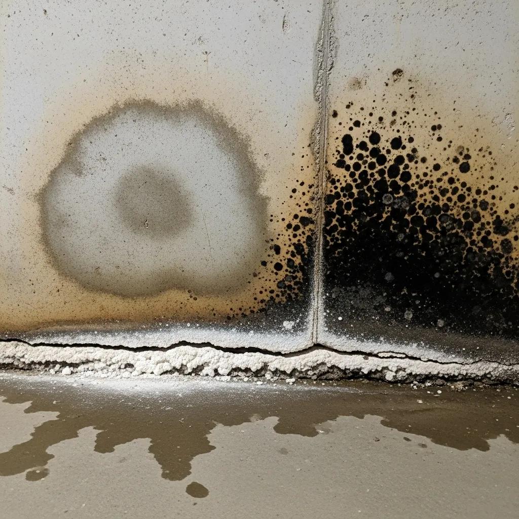 Commonsignsofawetbasementincludingdampspotsmoldgrowthandcracks696d83c52439491e8f892b4ad8673678webp | Effective Basement Solutions Common signs of a wet basement including damp spots mold growth and cracks | effective basement solutions