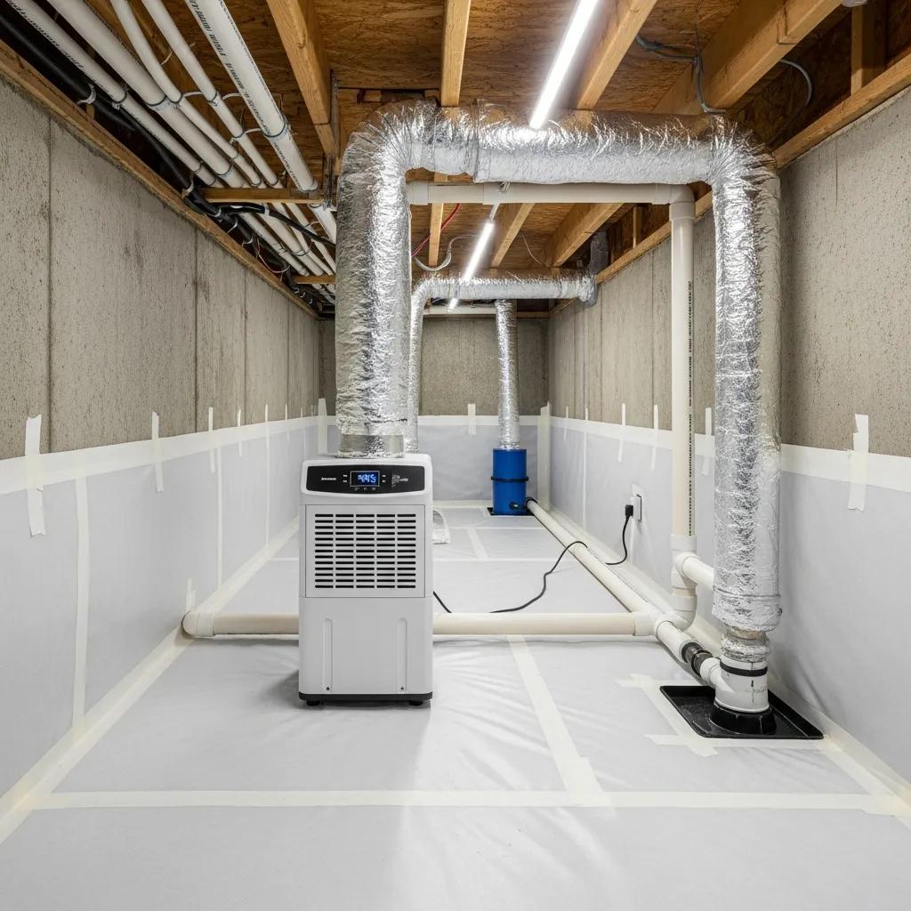 crawl-space-with-vapor-barriers-and-dehumidification-systems-for-moisture-control-515c29d9-0a0f-4183-8fb5-f81a7e579a89webp Crawl space with vapor barriers and dehumidification systems for moisture control | effective basement solutions