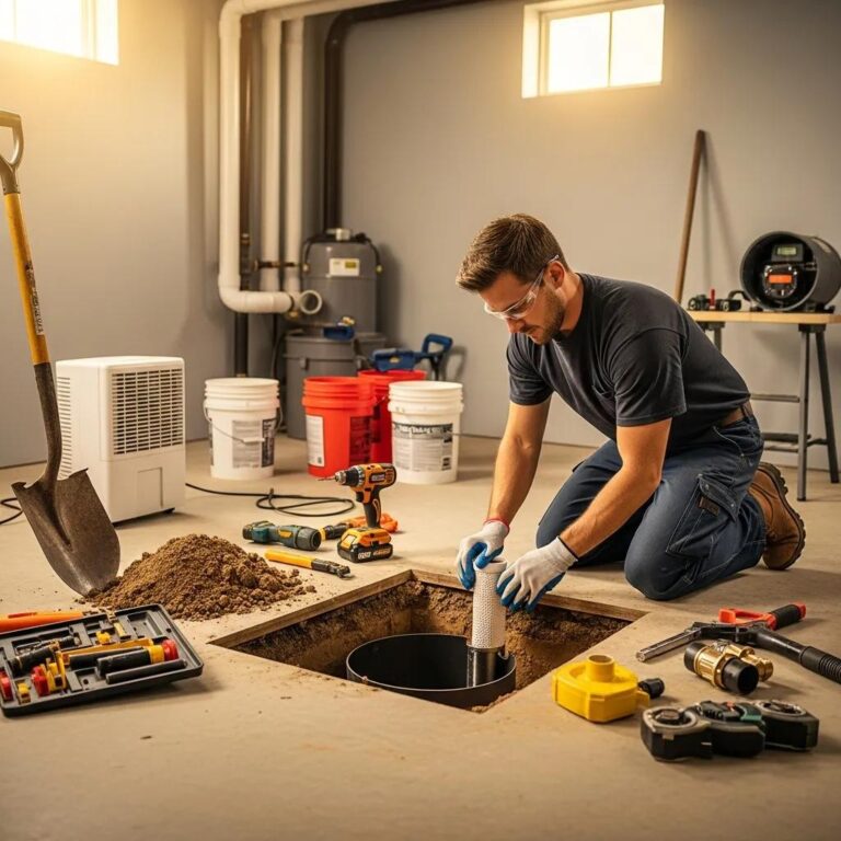 Basement Waterproofing in Mountainside, NJ | Effective Basement Solutions