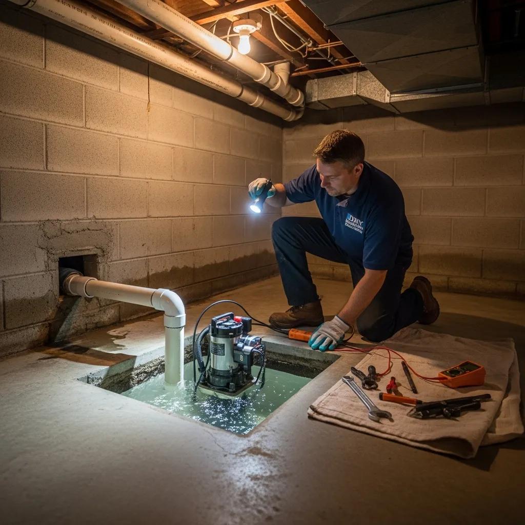 technician-performing-maintenance-on-a-sump-pump-installation-in-a-basement-setting-797d0c15-4b83-42d9-9ff7-652df688aca0webp Technician performing maintenance on a sump pump installation in a basement setting | effective basement solutions