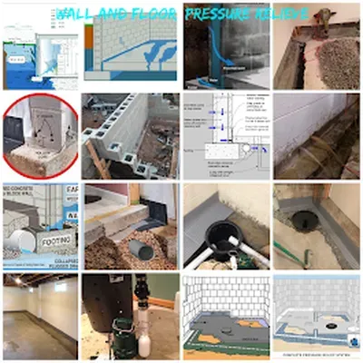 Professional foundation inspection demonstrating effective waterproofing repair techniques in progress | effective basement solutions | effective basement solutions