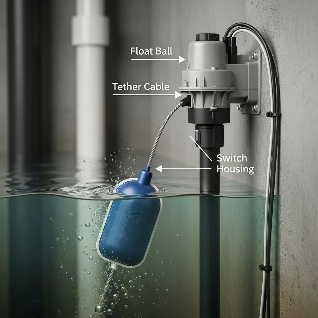 close-up-of-a-sump-pump-float-switch-mechanism-demonstrating-its-function-in-water-level-control-c284346f-2b70-4eb7-b821-eef7b7af5f7fwebp Close up of a sump pump float switch mechanism demonstrating its function in water level control | effective basement solutions | effective basement solutions