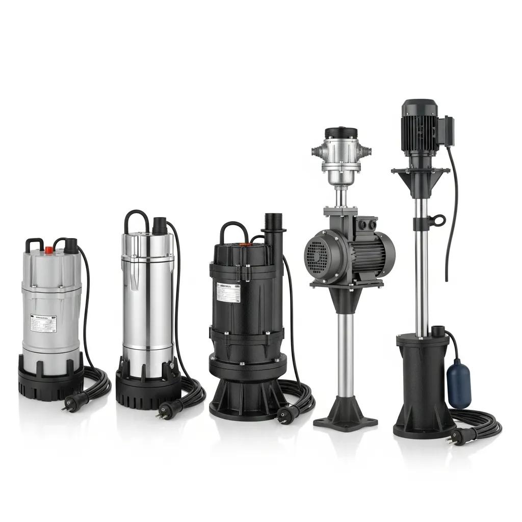 Comparison of sump pump types submersible pedestal and backup options | effective basement solutions | effective basement solutions
