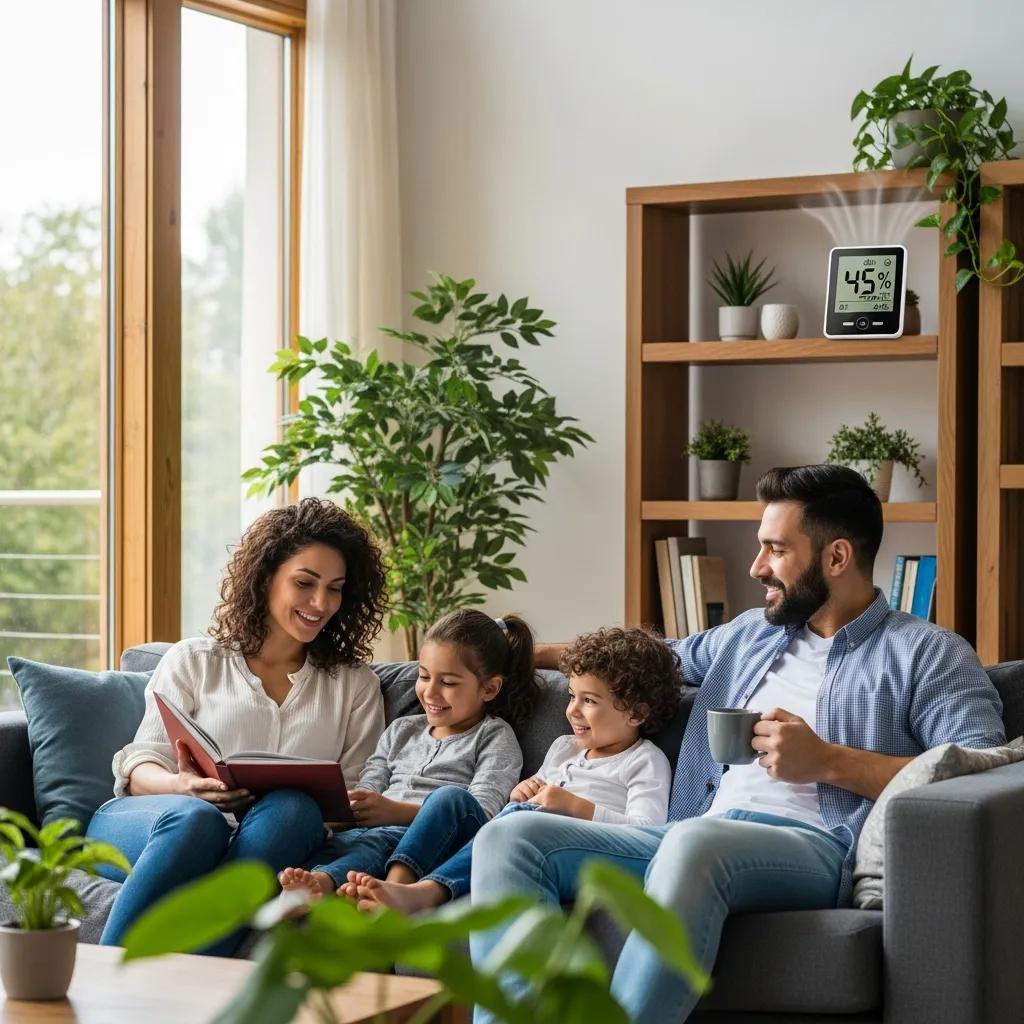 family-enjoying-a-healthy-indoor-environment-with-a-humidity-monitor-in-the-background-showcasing-health-benefits-b06c0fcc-5a09-479d-acfe-a9f9d09f99ffwebp Family enjoying a healthy indoor environment with a humidity monitor in the background showcasing health benefits | effective basement solutions | effective basement solutions
