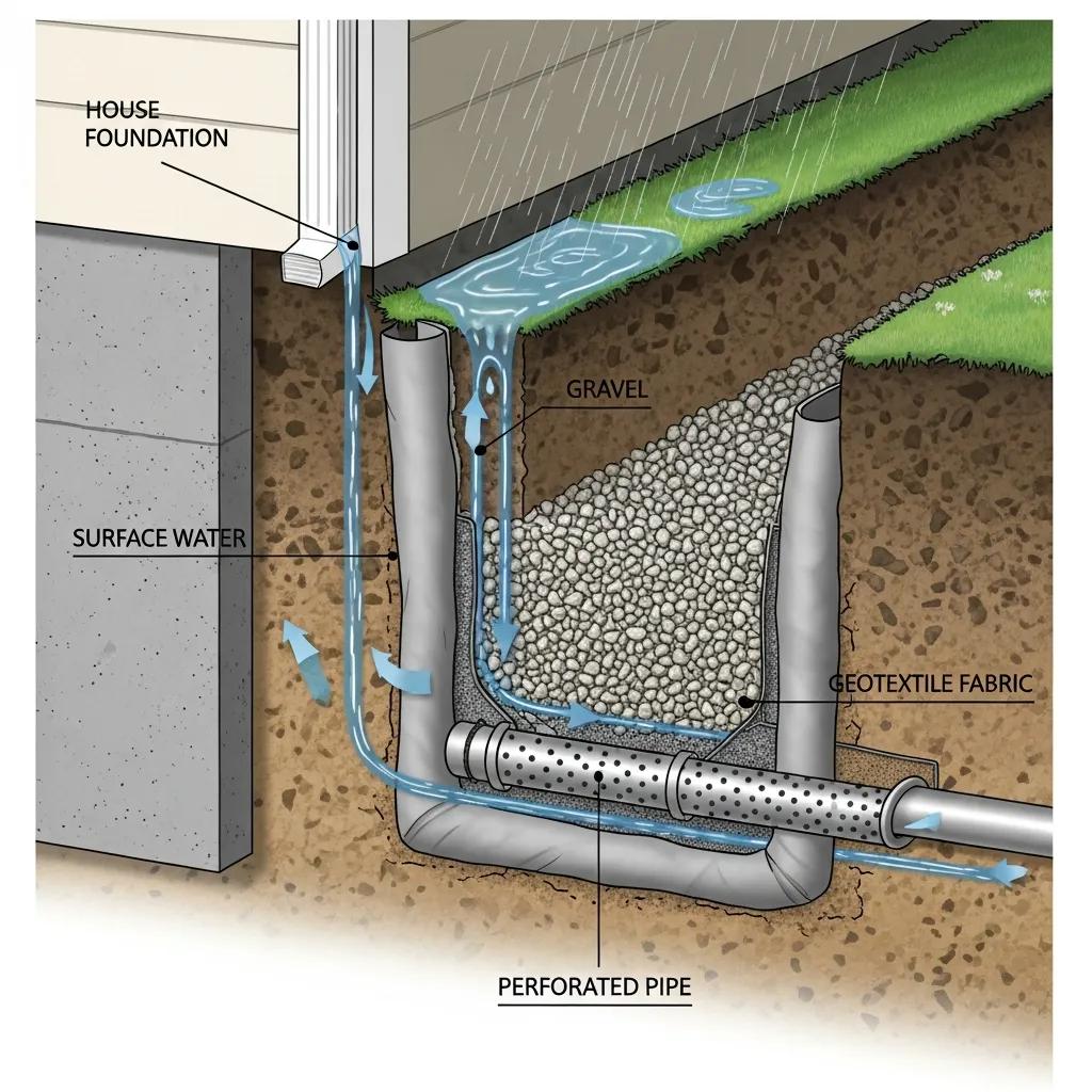 french-drain-system-effectively-redirecting-water-away-from-a-foundation-15581932-3462-4df9-8897-55f6c398286fwebp French drain system effectively redirecting water away from a foundation | effective basement solutions | effective basement solutions