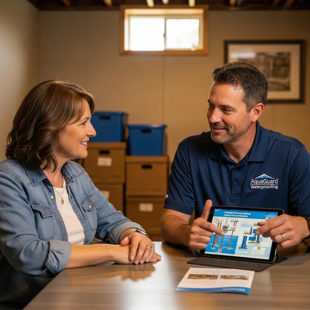 homeowner-consulting-with-a-licensed-basement-waterproofing-contractor-a81706ae-bb6e-4d6d-a23b-306ce1af0f75webp Homeowner consulting with a licensed basement waterproofing contractor | effective basement solutions | effective basement solutions