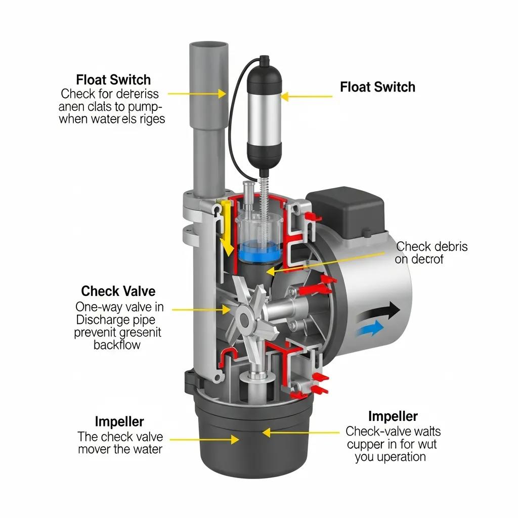 key-components-of-a-sump-pump-including-float-switch-check-valve-and-impeller-23567c8a-c8f8-4c2c-a165-820301365729webp Key components of a sump pump including float switch check valve and impeller | effective basement solutions | effective basement solutions