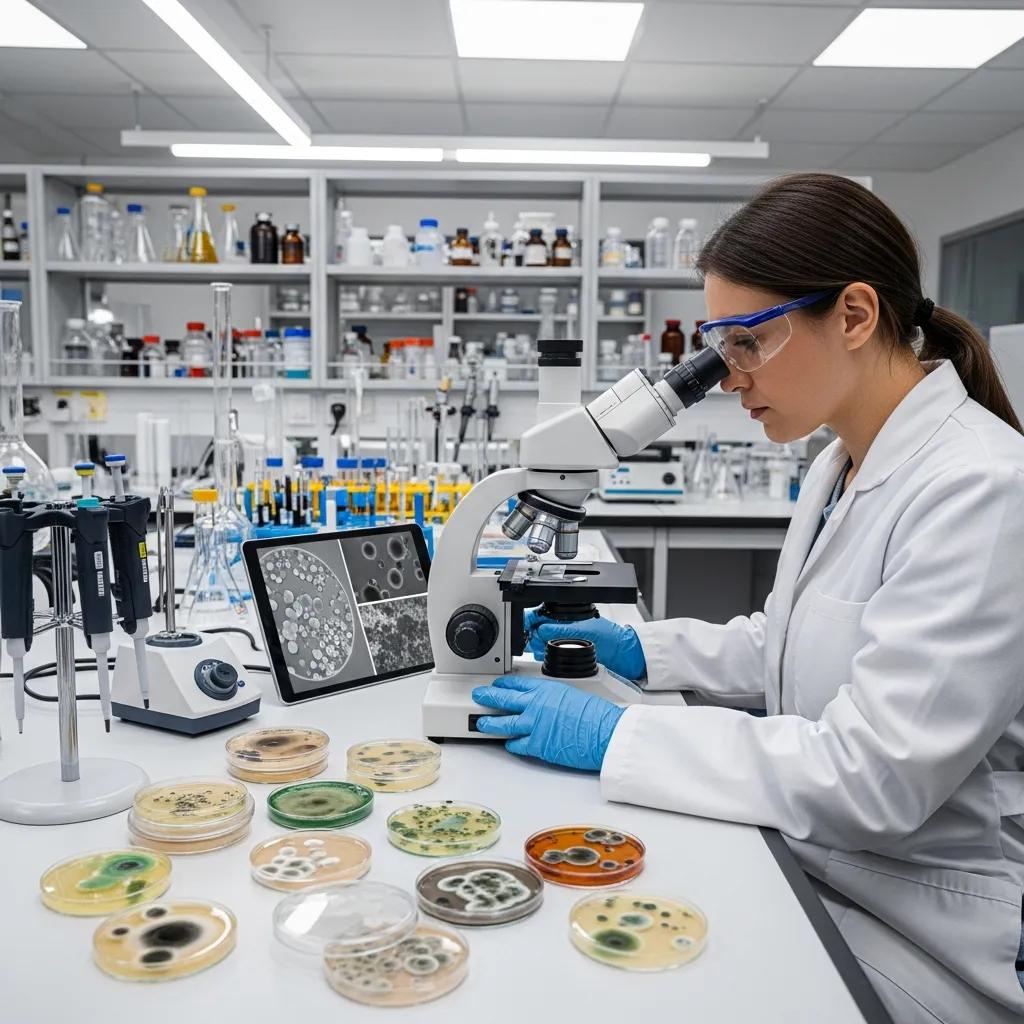 laboratory-technician-analyzing-mold-samples-with-microscope-in-a-clean-environment-ef14f329-c600-44e8-9f83-ec3d7259cebcwebp Laboratory technician analyzing mold samples with microscope in a clean environment | effective basement solutions | effective basement solutions