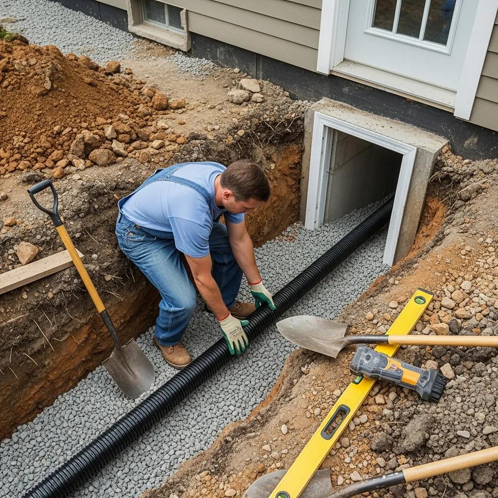professional-installing-a-window-well-drainage-system-to-prevent-basement-leaks-d899eef6-695a-46c0-ba53-02692a400a15webp Professional installing a window well drainage system to prevent basement leaks | effective basement solutions | effective basement solutions