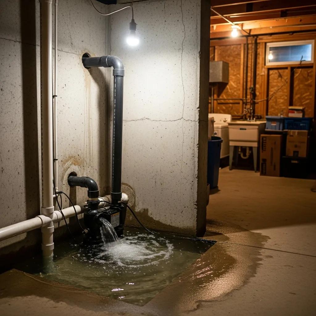 sump-pump-installation-in-a-basement-with-water-levels-rising-in-the-sump-basin-13f32744-7976-4aff-809a-418d8b6de028webp Sump pump installation in a basement with water levels rising in the sump basin | effective basement solutions | effective basement solutions